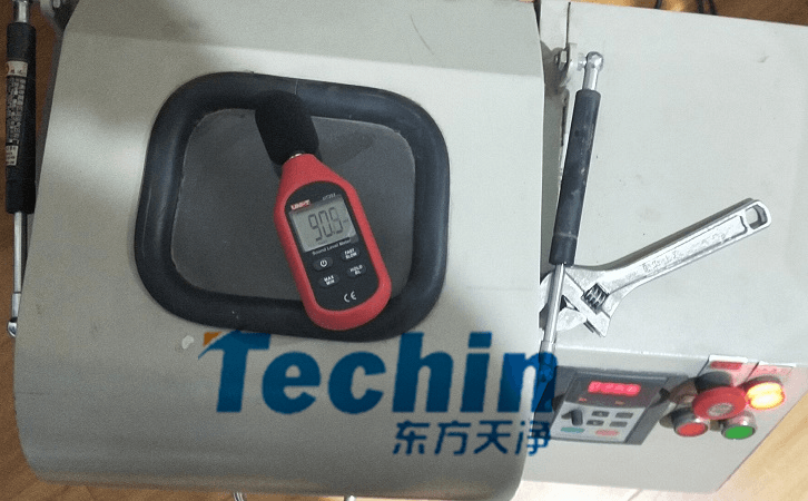 长沙某品牌行星式香蕉视频黄色网站工作声音分贝值